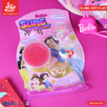 Soft Slime set For Kids - Anti-Stress with cute character DIY - Princess