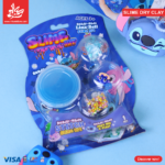 Soft Slime set For Kids - Anti-Stress with cute character DIY - Stitch