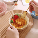 ⁦Ceramic Round Bowl – Disney Orignal 350ml – Mickey Mouse⁩ - الصورة ⁦4⁩