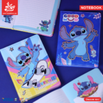 1Pc Random - PU Leather Notebook - Stitch