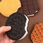 ⁦1Pc Random - Mini Notebook Sweet Biscuits (Scented Chocolate)⁩ - الصورة ⁦2⁩