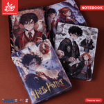 ⁦1Pc Random - PU Leather Notebook - Harry Potter⁩ - الصورة ⁦2⁩