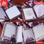 ⁦1Pc Random - PU Leather Notebook - Harry Potter⁩ - الصورة ⁦3⁩