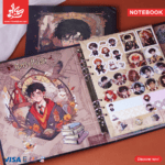 ⁦1Pc Random - Notebook Harry Potter 22×27cm⁩ - الصورة ⁦2⁩