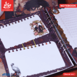 ⁦1Pc Random - Notebook Harry Potter 22×27cm⁩ - الصورة ⁦3⁩