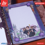 ⁦1Pc Random - Notebook Harry Potter 22×27cm⁩ - الصورة ⁦4⁩