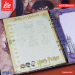 ⁦1Pc Random - Notebook Harry Potter 22×27cm⁩ - الصورة ⁦5⁩