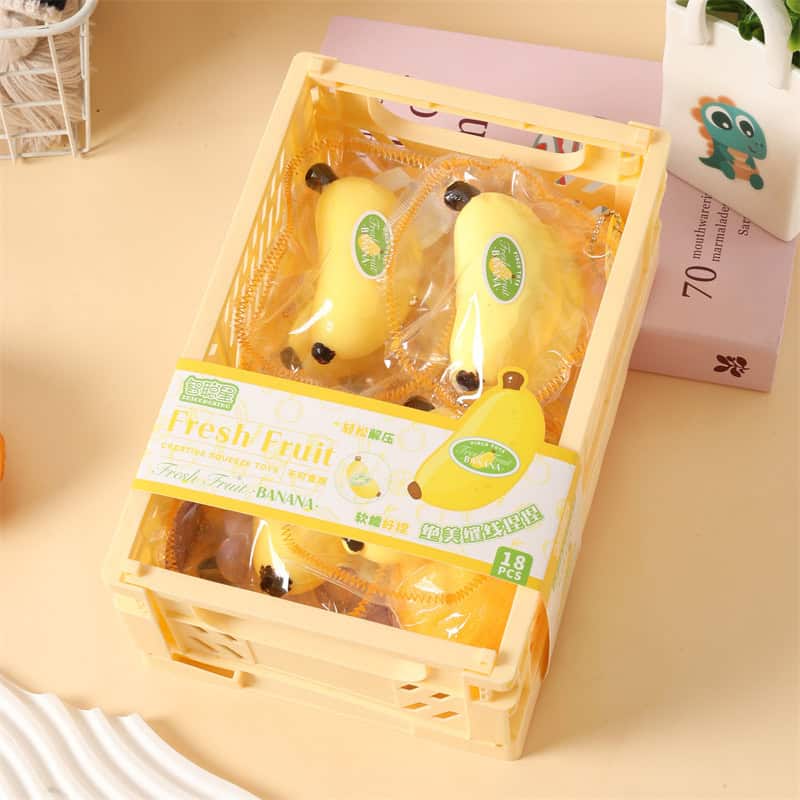 H28c1f9595bcc4ad2b4e16a7b434cb6b6B 1Pc - Squishy Banana - الصورة 1