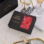 ⁦Creative Pearl Necklace Jewelry With Rose Gift Box and Gift Bag⁩ - الصورة ⁦4⁩