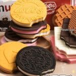 ⁦1Pc Random - Mini Notebook Sweet Biscuits (Scented Chocolate)⁩ - الصورة ⁦6⁩