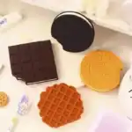 ⁦1Pc Random - Mini Notebook Sweet Biscuits (Scented Chocolate)⁩ - الصورة ⁦3⁩