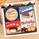⁦1Pc Random - Mini Notebook Cookie & Waffle (Scented Chocolate)⁩ - الصورة ⁦5⁩