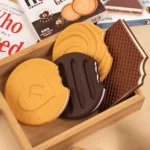 1Pc Random - Mini Notebook Cookie & Waffle (Scented Chocolate)