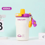 ⁦Thermal Mug Lady Luck - Volume 400ml⁩ - الصورة ⁦5⁩