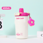 ⁦Thermal Mug Lady Luck - Volume 400ml⁩ - الصورة ⁦7⁩