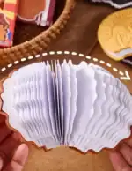 ⁦1Pc Random - Mini Notebook Cookie & Waffle (Scented Chocolate)⁩ - الصورة ⁦4⁩