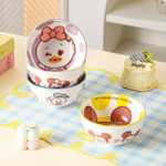 ⁦Ceramic Mini Bowl Disney Orignal - Baby Characters 300ml⁩ - الصورة ⁦2⁩