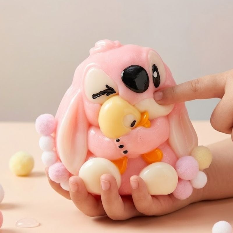 ⁦1Pc Random - Squishy Stitch⁩ - الصورة ⁦4⁩