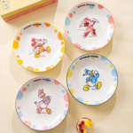 ⁦Ceramic Flat Dish – Disney Orignal⁩ - الصورة ⁦3⁩