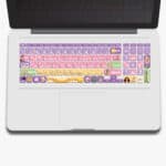 Key Board Stickers - Rapunzel