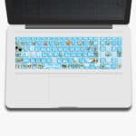Key Board Stickers - Bubbles
