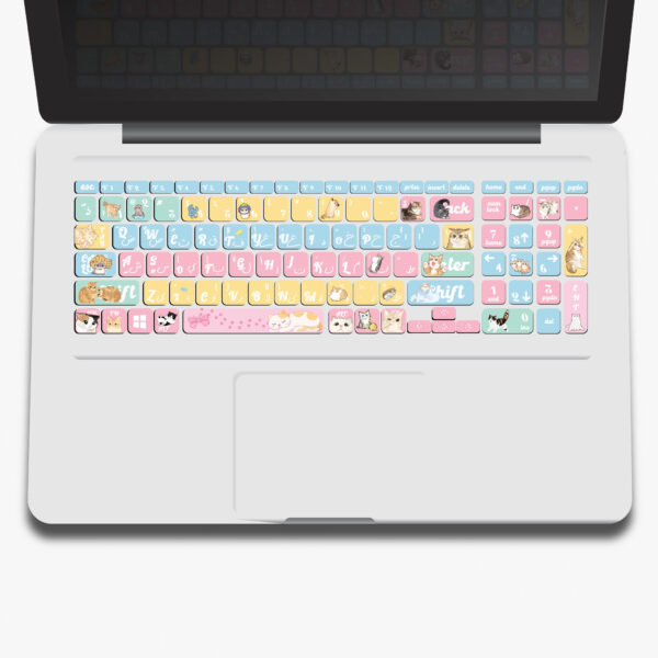 Key Board Stickers - Cat