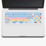 Key Board Stickers - Cinderella