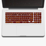 Key Board Stickers - HarryPotter Series