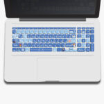 Key Board Stickers - Dentist Job