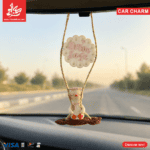 ⁦Polymer Clay Swinging Car Charm - Cuteness Duck⁩ - الصورة ⁦2⁩
