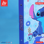 ⁦1Pc Random - Notebook Stitch Blue 22×27cm⁩ - الصورة ⁦2⁩