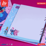 ⁦1Pc Random - Notebook Stitch Blue 22×27cm⁩ - الصورة ⁦7⁩