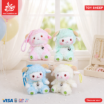 1Pc Random - Soft Keychain Cuteness Sheep (15cm)