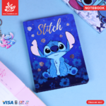Notebook A5 - Stitch Blue - 150 Pages