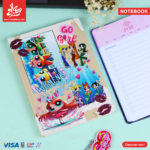Notebook A5 - Powerpuff Girls - 150 Pages