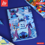 Notebook A5 - Stitch Kind Person - 150 Pages