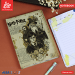 Notebook A5 - Vintage Harry Potter - 150 Pages