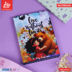 Notebook A5 - Love without Limits - 150 Pages