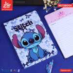 Notebook A5 - Stitch Sit - 150 Pages
