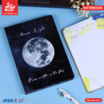 Notebook A5 - Moon Light - 150 Pages