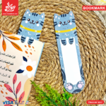 Bookmark - Cat Blue