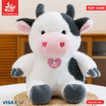 Toy Cow - 25cm