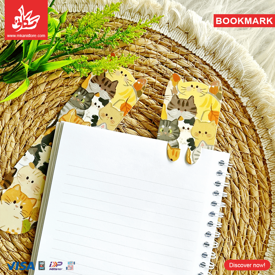 28 Bookmark - Cats - الصورة 1