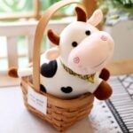 ⁦1Pc Random - Toy Cow 23cm⁩ - الصورة ⁦2⁩
