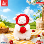 Toy Sheep Strawberry – 28cm