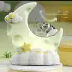⁦1Pc Random - Acrylic Moon LED Desk Lamp⁩ - الصورة ⁦6⁩