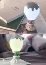 ⁦1Pc Random - Acrylic Ice Cream Air Balloon⁩ - الصورة ⁦5⁩