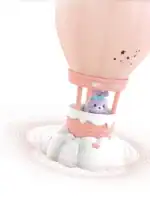 ⁦1Pc Random - Acrylic Ice Cream Air Balloon⁩ - الصورة ⁦7⁩