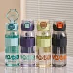 1Pc Random Acrylic Clear Water Bottle - 800ml