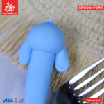 ⁦Set 2pc Stitch - Disney Orignal stainless steel - Spoon+fork⁩ - الصورة ⁦7⁩